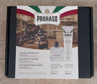 Proraso Classic Shaving Duo Box - Green  Red  White - Refresh  Coarse  Sensitive