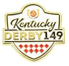2023 Kentucky Derby 149 Logo Pin