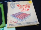 Vintage Colonial Hi-lo Looper Loom Complete Potholder Weaving Hand Loom