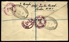 Great Britain Two 1936 And 1938 Registered Covers To Seattle Washington