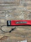 Liv Fishing Rod Sleeve Neoprene Floating Hook Resistant Red Casting 