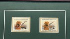 South Carolina Waterfowl 1994 95 Waterfowl Conservation Framed Stamps With Metal