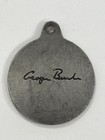 1989 Pewter  silver Medal  White House Horseshoe Tournament George H W Bush