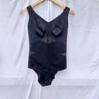 Honeylove   Xl Tank Bodysuit Shapewear In Runaway Duo Tone Color Black And Tan