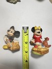  18u Lot Of 9 Vintage Ceramic Figurines