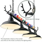 Pool Table Light  Billiard Light For 7  8  9  Pool Table  Hanging Billiards L   