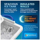 Cold Therapy Ice Machine Cryotherapy For Knee W  Digital Timer