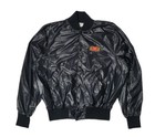 Vintage 1983 Marvin Gaye Concert Tour Satin Nylon 80s Jazz Bebop Jacket Size L