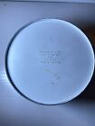 Daher Blue   White Blossoms Round Tin Trinket Box W lid Vintage Made In England