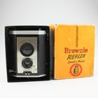 Kodak Brownie Reflex - Vintage Camera And Original Box - Display