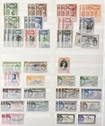 Turks   Caicos Islands Uganda Qv qe Collection Used  apx 100 Items  Mk7740