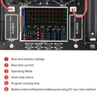 18650 21700 Battery Capacity Internal Resistance Tester Auto Charging Discharge