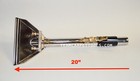Carpet Cleaning Straight Stair Tool Upholstery Wand W  8  Head 2-jet 20  Long