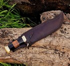 15  Handmade Stainless Steel Crocodile Dundee Camping  Fishing Bowie Knife