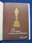 Original Deluxe Souvenir Program For The 50th Academy Awards - 1978