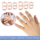 5pcs Oval Finger Splints Trigger Finger Kit For Size 2 3 4 5 6 7 8 9 10 11 12 Us