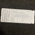 Authentic Britney Spears First Class Us Airways Ticket - August 26  2010   