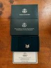 1998-s Proof  1 Black Revolutionary War Patriots Silver Dollar Ogp Coa Gem