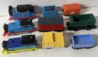 Large Lot Wooden Brio Thomas The Train  80 Tracks  Working Trackmaster Engines