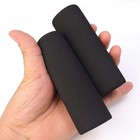 2pcs Grip Puppy Motorcycle Foam Anti-vibration Comfort Handlebar Grip Cover