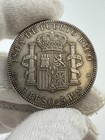 Coin 1895 Puerto Rico 1 Peso