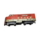 Vintage Marx Tin Litho O Gauge 6000 Southern Pacific Aa Diesel Train Set  9500 