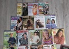 Lot Of 27 Knitting Magazines Knit Knitters Piecework And Other Misc 