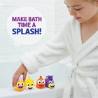  new  Baby Shark Bath Squirt Toy Set Of 4 Big Show Pinkfong Kids Toddlers Babies