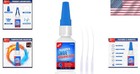 Alecpea 30g Professional Silicone Glue - High-flexibili Wbr  Ty Instant Adhesive