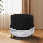 Black Cover For Shop Vac  24  d X 26 5  h Wet And Dry Vacuum 