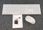 Dell Km5221w Premier Multi-device Wireless Combo Keyboard   Mouse New Us White