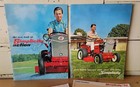 Vtg Set Of 4 Simplicity Lawn Tractor Sales Brochure Advertising Catalogs 1967