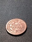 1847 Large Cent  Braided Hair Us Coin