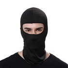 Outdoor Ski Motorcycle Cycling Balaclava Ice Silk Full Face Mask Neck Ultra Thin