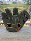 1930s Era Rawlings 5bd-b Black Bill Doak Rht Floating Heel Baseball Glove