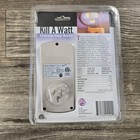 New P3 International Kill-a-watt Meter Electricity Usage Monitor Model P4400