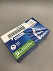 Expo 80003a Low-odor Dry Erase Markers  Chisel Tip  Blue  12 Pack New