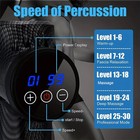 Massage Gun Deep Tissue Percussion Massager Muscle Relaxer Handheld Body Tool