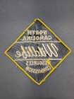 North Carolina Wildlife Resources Commission Embroidered Patch - Single Patch