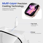  3pcs For Apple Watch Screen Protector 42mm Series 11 10 Clear clear clear