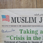 Ooak Rare Muhammad Ali Autographed Signed Muslim Journal Newspaper 09 14 90