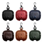 Business Leather Headphone Case Cover For Airpods 4 2024 3 2 1 Wireless Earbuds