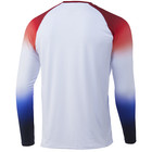 New Huk Flare Double Header Long Sleeve Shirt - Americana - Multiple Sizes