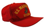 Vtg Usmc United States Marine Corps Red Snapback Trucker Red Hat