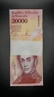Venezuela 20000 Bolivares Fuertes  New Unc Bundle  100 Pcs 