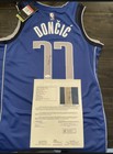 Luka Doncic Signed Dallas Mavericks Nike Nba Swingman Autographed Jersey Jsa Loa