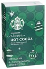 Starbucks Classic Holiday Hot Cocoa Mix Packets  8-1 8 Count  pack Of 1 