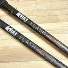 Rei Co-op Flash Carbon 140cm Hiking Trekking Poles Powerlock Komperdell Austria
