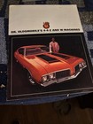 Original 1970 Dr  Oldsmobile 442  W-30 W-31  Performance Sales Brochure