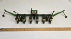 Vtg John Deere 1700 1 16 6 Row Rigid Corn Planter Ertl Max Emerge Plus Vacumeter